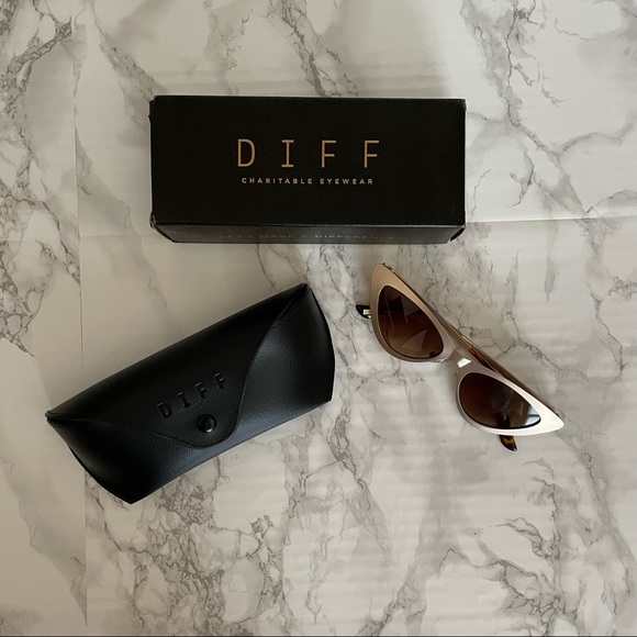 NWT Diff “Rae” Cat eye sunglasses - Picture 6 of 7
